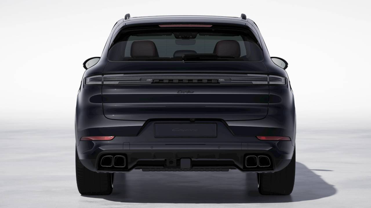 2025 Porsche Cayenne Turbo E-Hybrid