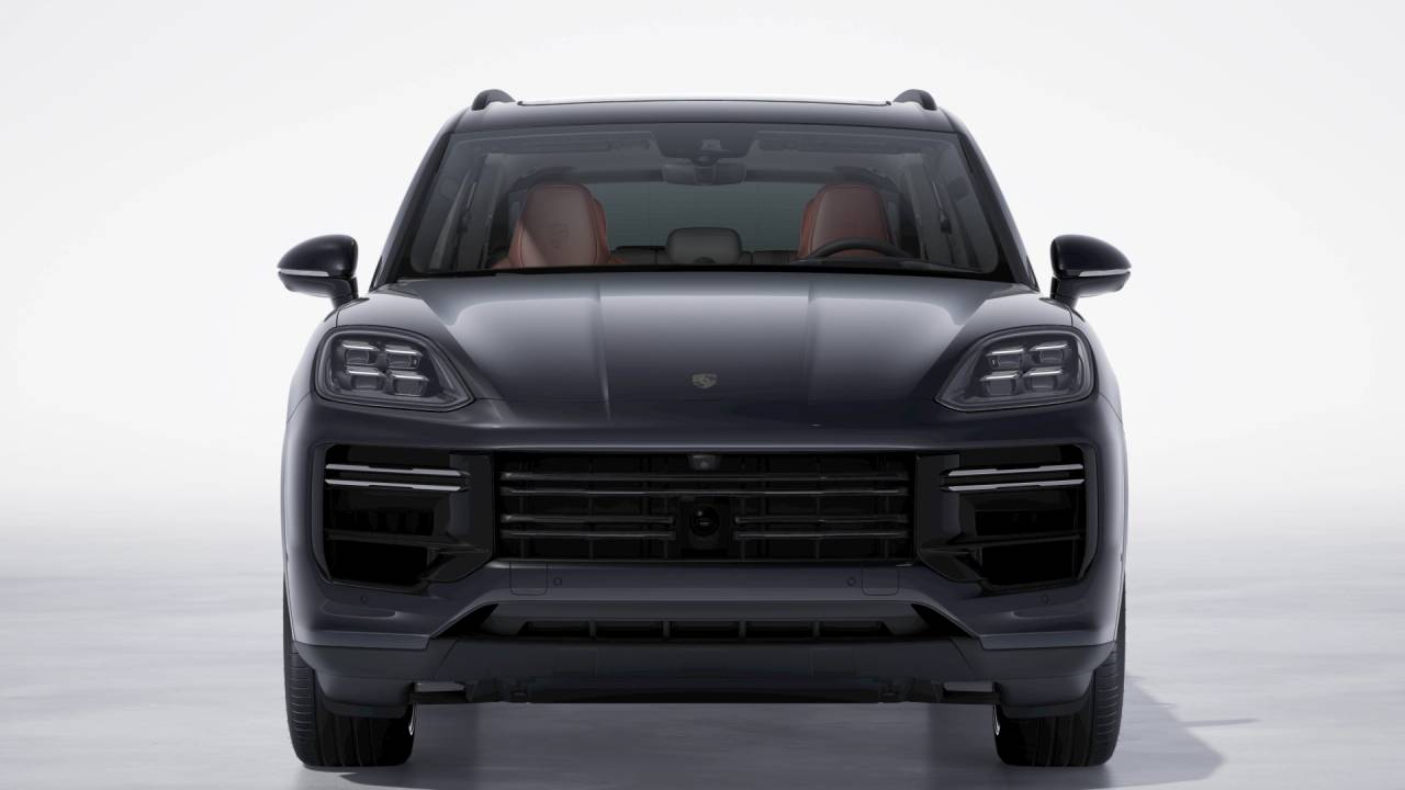 2025 Porsche Cayenne Turbo E-Hybrid