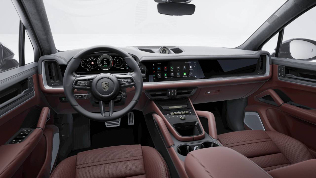 2025 Porsche Cayenne Turbo E-Hybrid