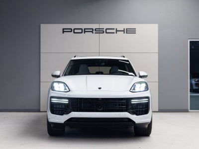2026 Porsche Cayenne Turbo E-Hybrid