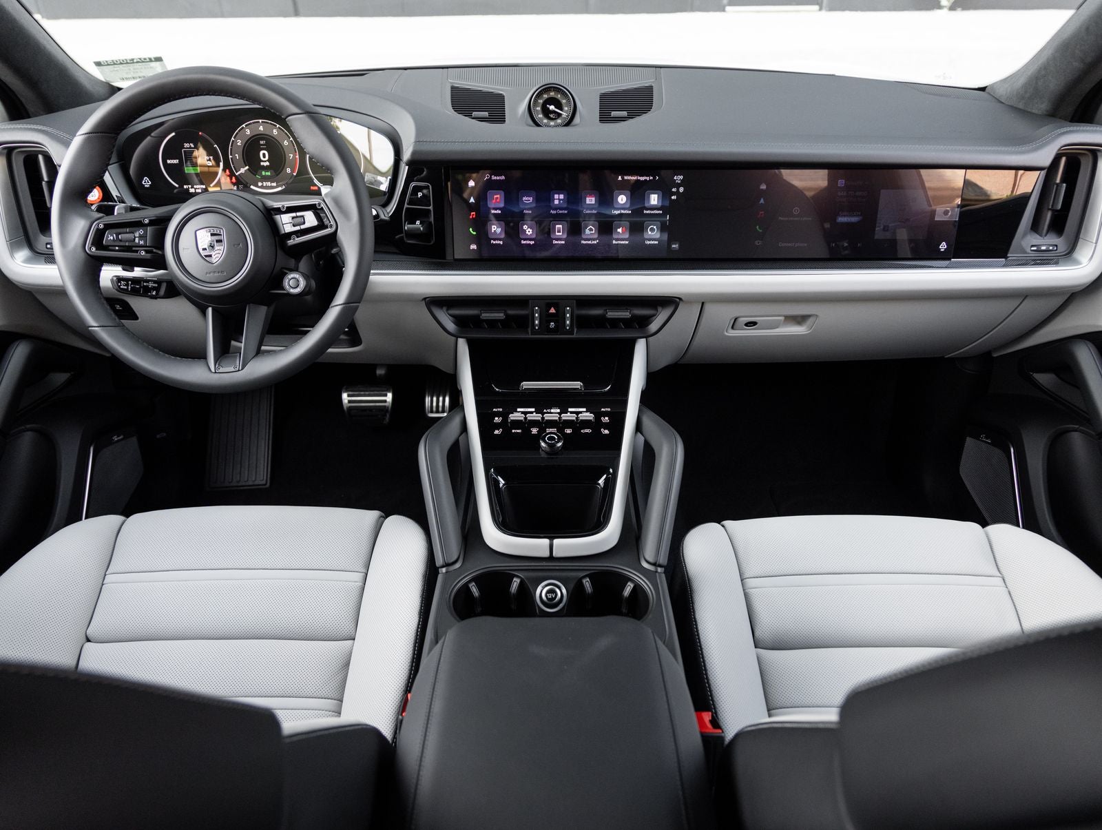 2026 Porsche Cayenne Turbo E-Hybrid