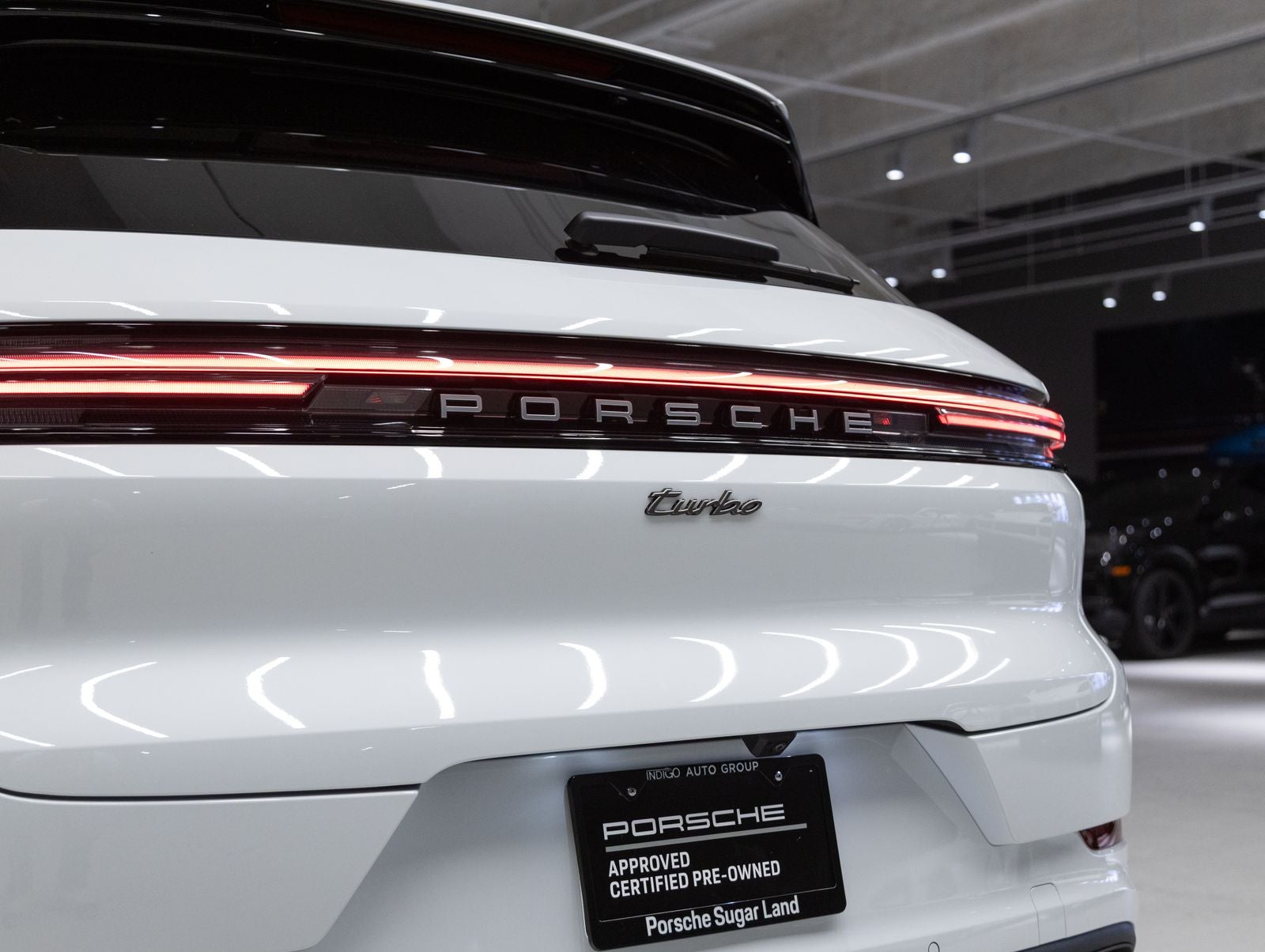 2026 Porsche Cayenne Turbo E-Hybrid