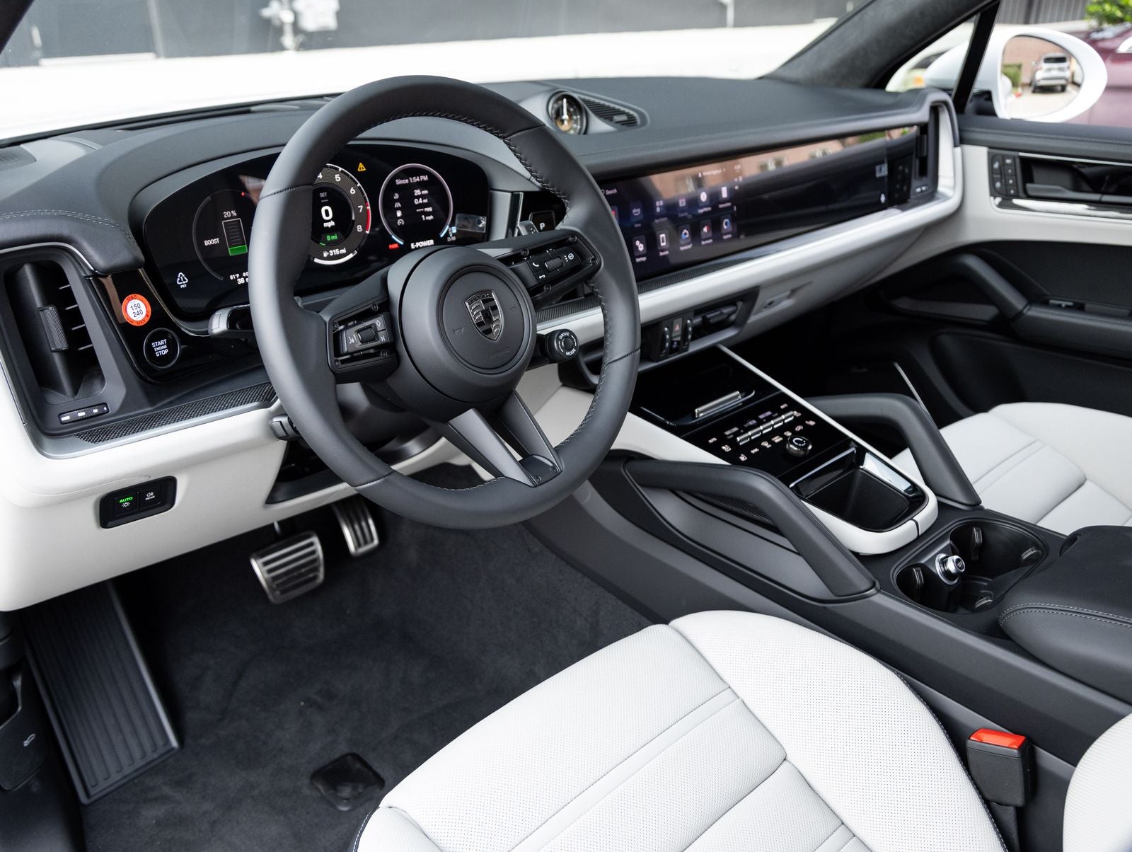 2026 Porsche Cayenne Turbo E-Hybrid