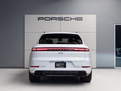 2026 Porsche Cayenne Turbo E-Hybrid