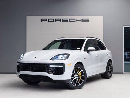 2026 Porsche Cayenne Turbo E-Hybrid