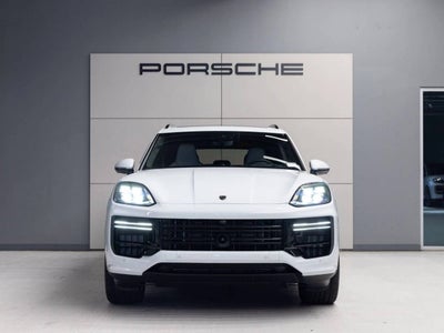 2026 Porsche Cayenne Turbo E-Hybrid