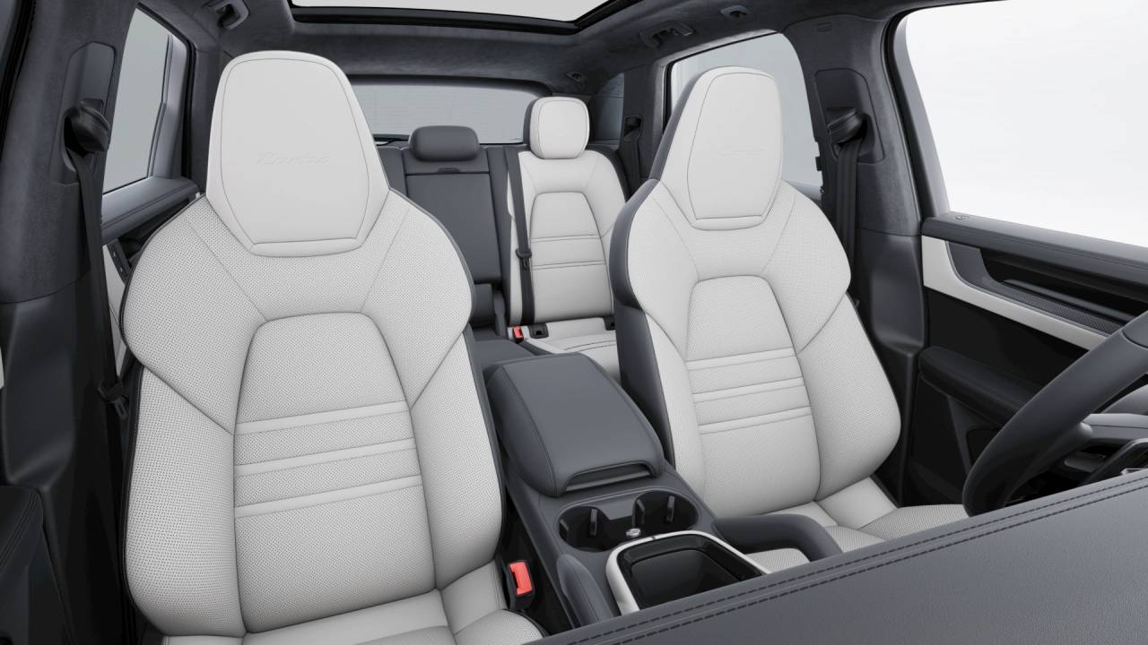 2026 Porsche Cayenne Turbo E-Hybrid