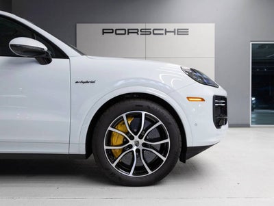 2026 Porsche Cayenne Turbo E-Hybrid