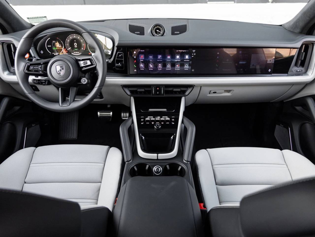 2026 Porsche Cayenne Turbo E-Hybrid