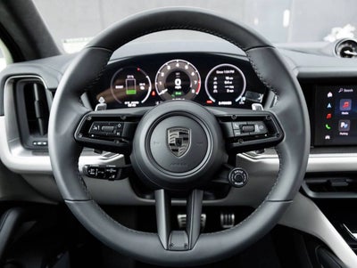 2026 Porsche Cayenne Turbo E-Hybrid