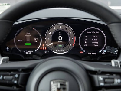 2026 Porsche Cayenne Turbo E-Hybrid