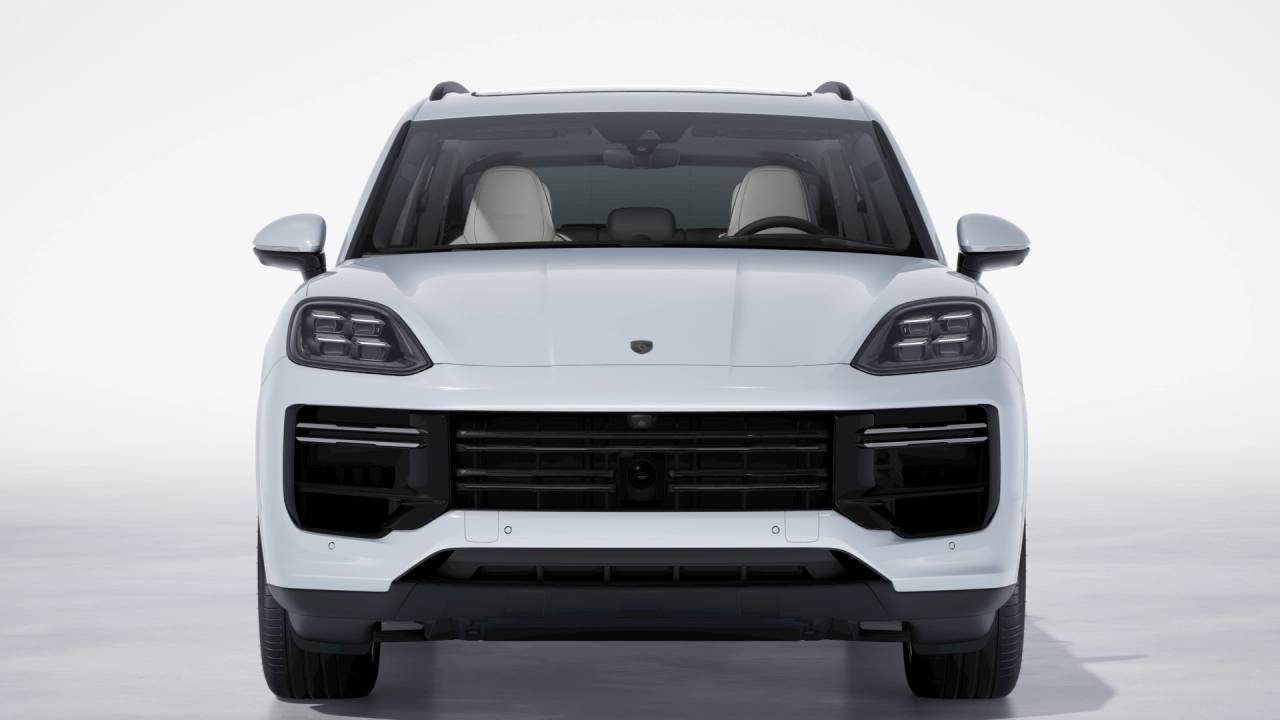 2026 Porsche Cayenne Turbo E-Hybrid