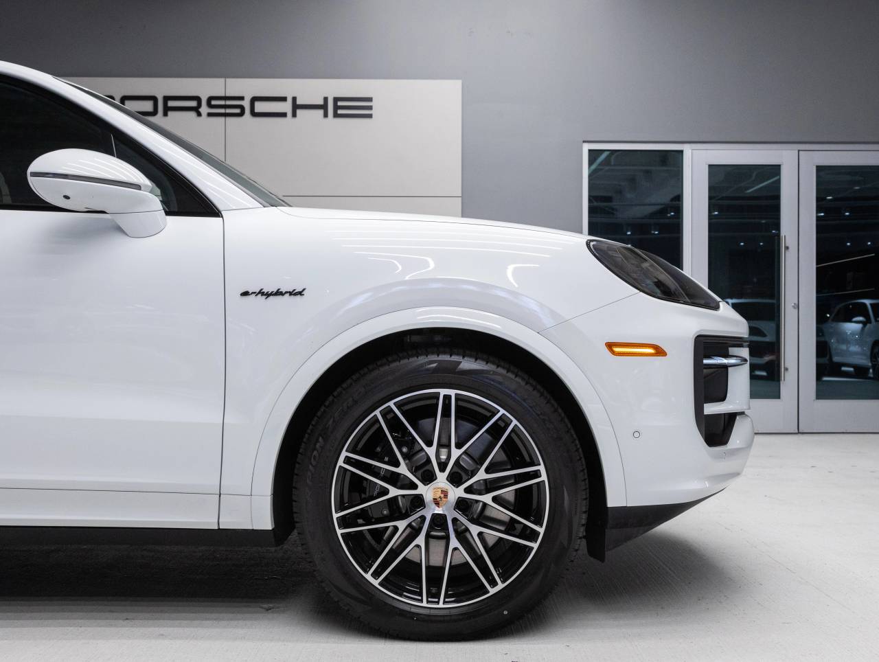 2026 Porsche Cayenne S E-Hybrid