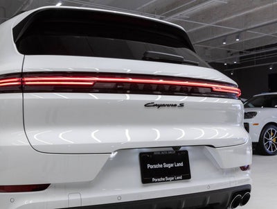 2026 Porsche Cayenne S E-Hybrid