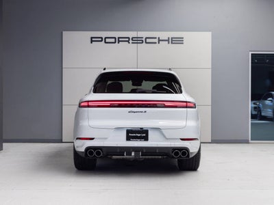 2026 Porsche Cayenne S E-Hybrid