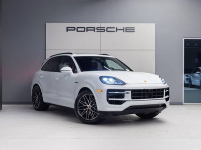 2026 Porsche Cayenne S E-Hybrid