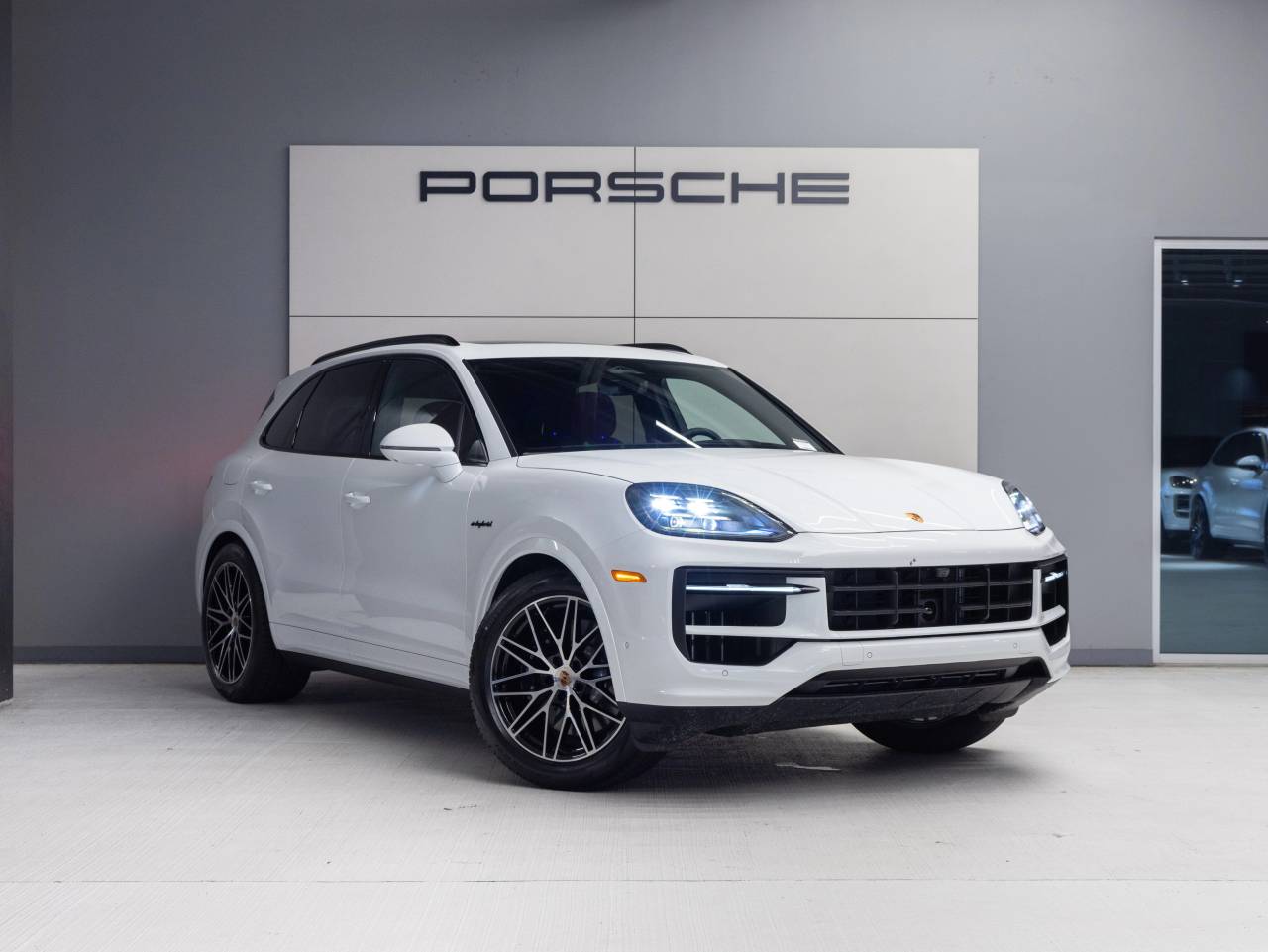2026 Porsche Cayenne S E-Hybrid