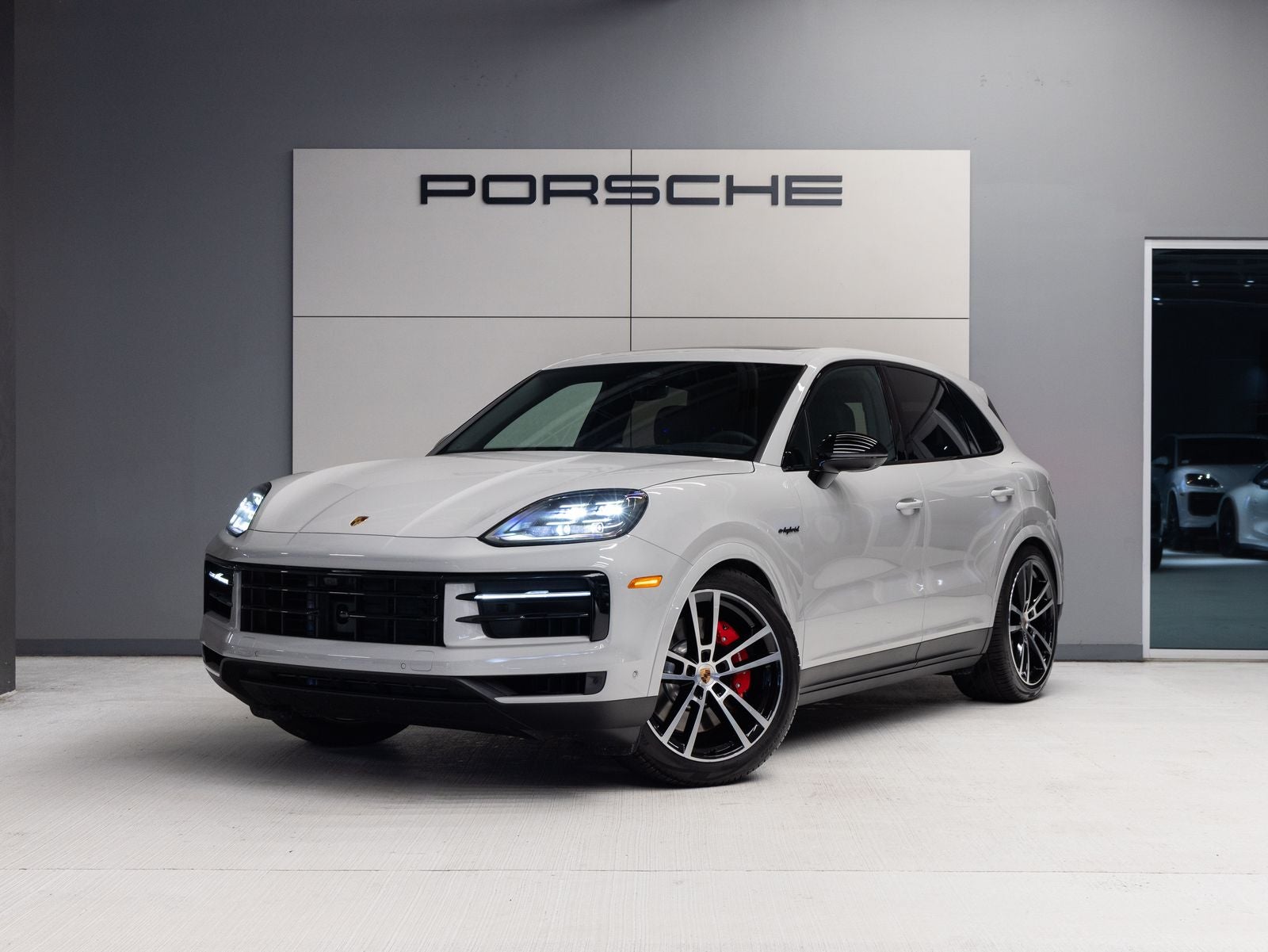 2026 Porsche Cayenne E-Hybrid S E-Hybrid
