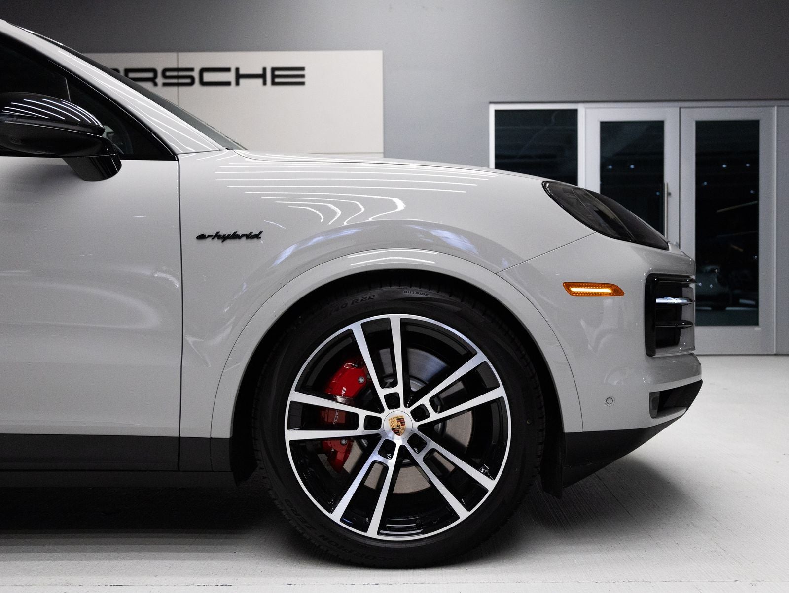 2026 Porsche Cayenne E-Hybrid S E-Hybrid