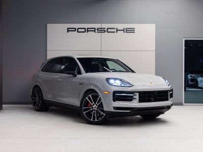 2026 Porsche Cayenne E-Hybrid S E-Hybrid