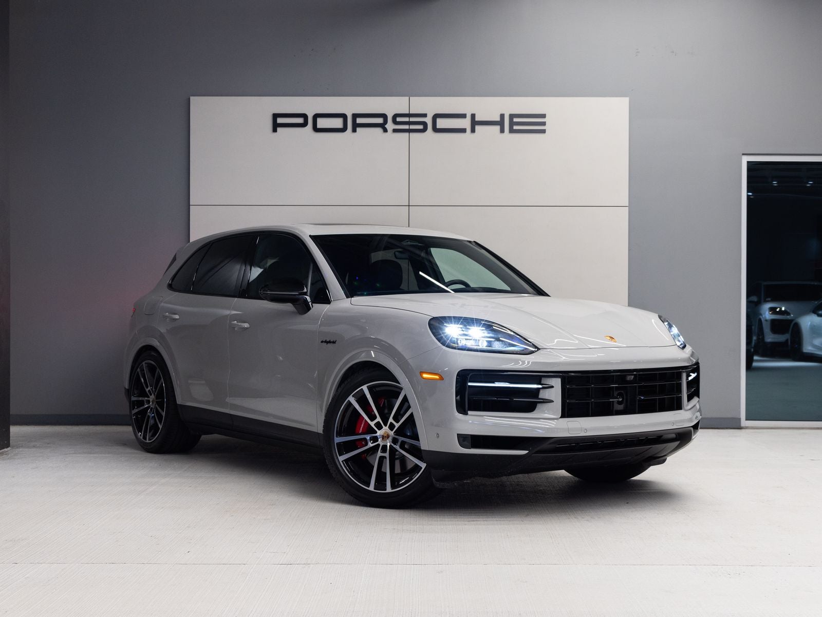 2026 Porsche Cayenne E-Hybrid S E-Hybrid