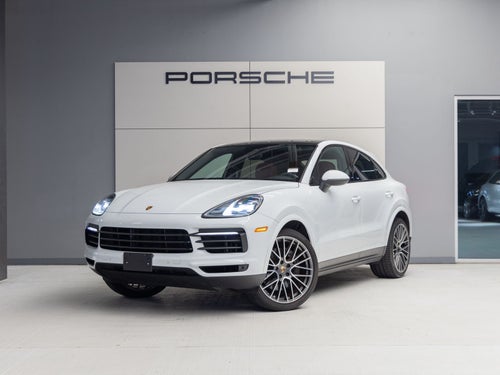 2023 Porsche Cayenne Cayenne Coupe Platinum Edition