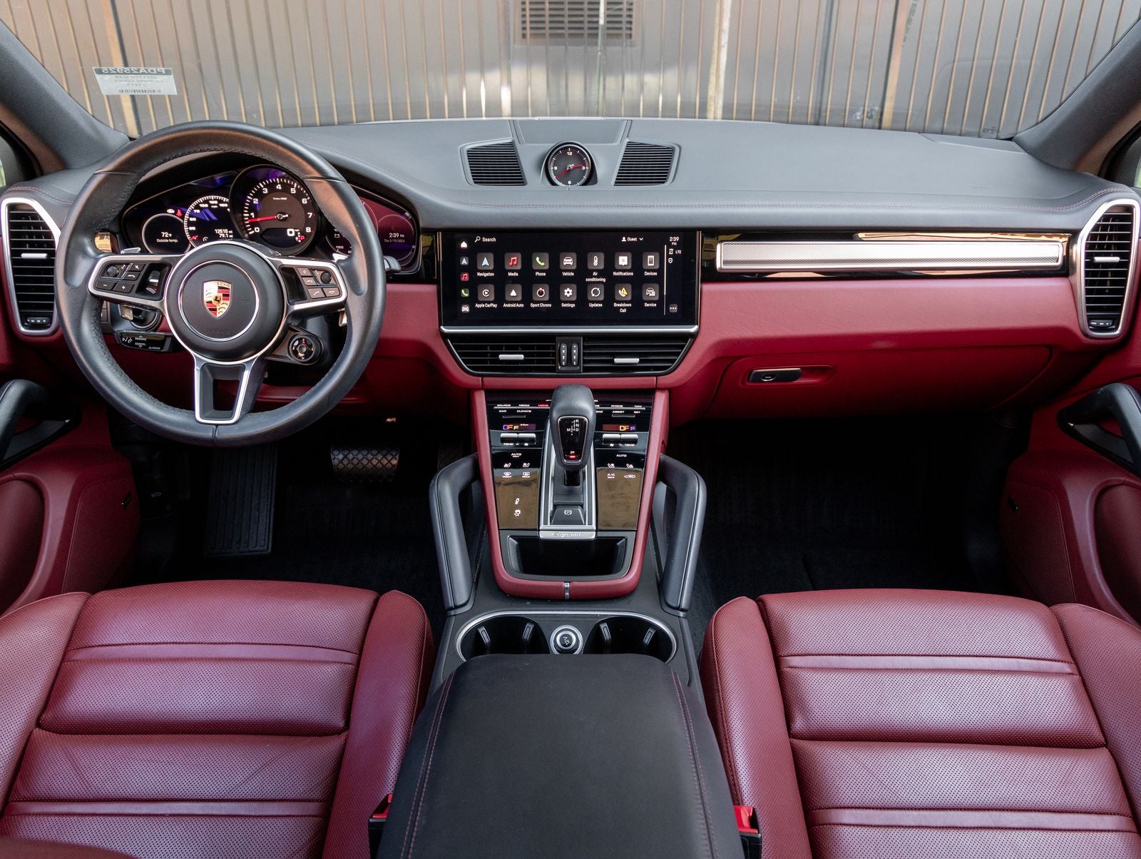 2023 Porsche Cayenne Cayenne Coupe Platinum Edition