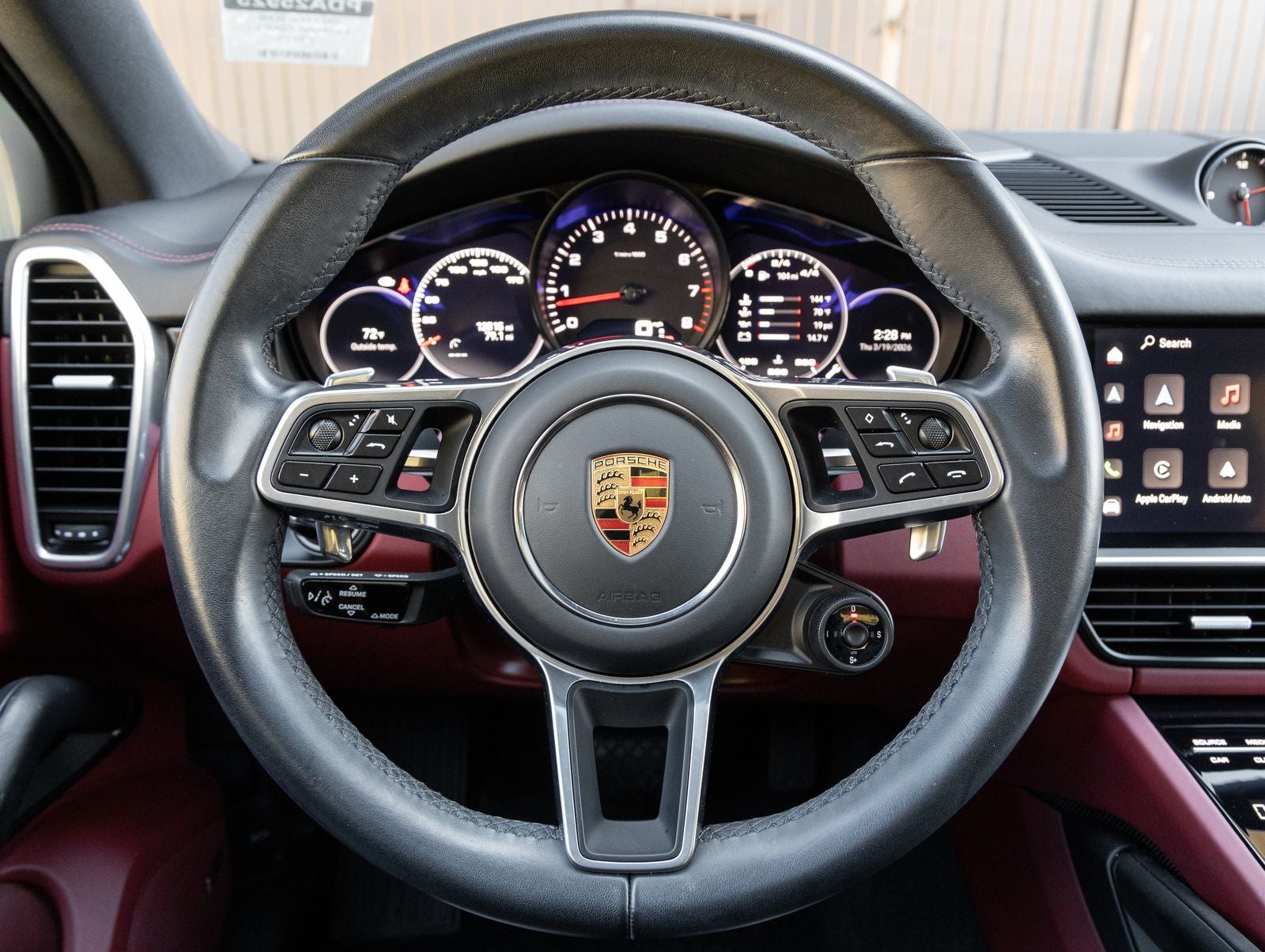 2023 Porsche Cayenne Cayenne Coupe Platinum Edition