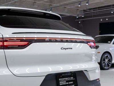 2023 Porsche Cayenne Cayenne Coupe Platinum Edition