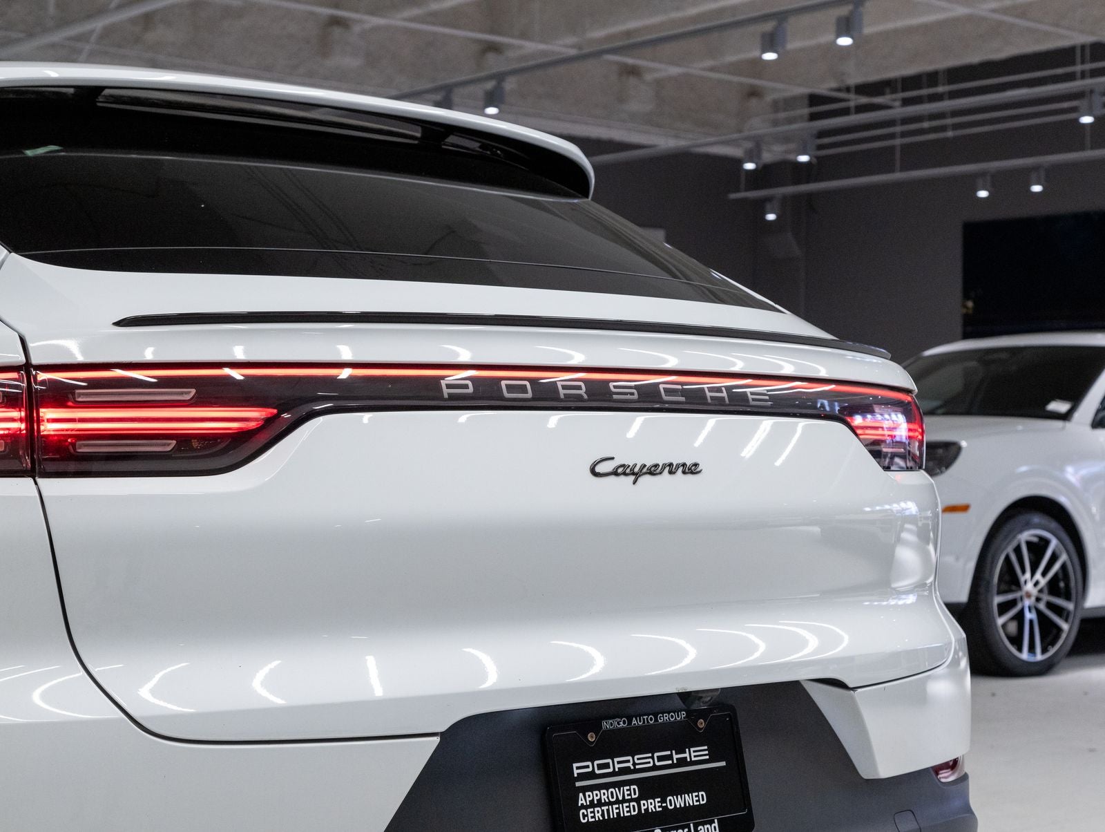 2023 Porsche Cayenne Cayenne Coupe Platinum Edition
