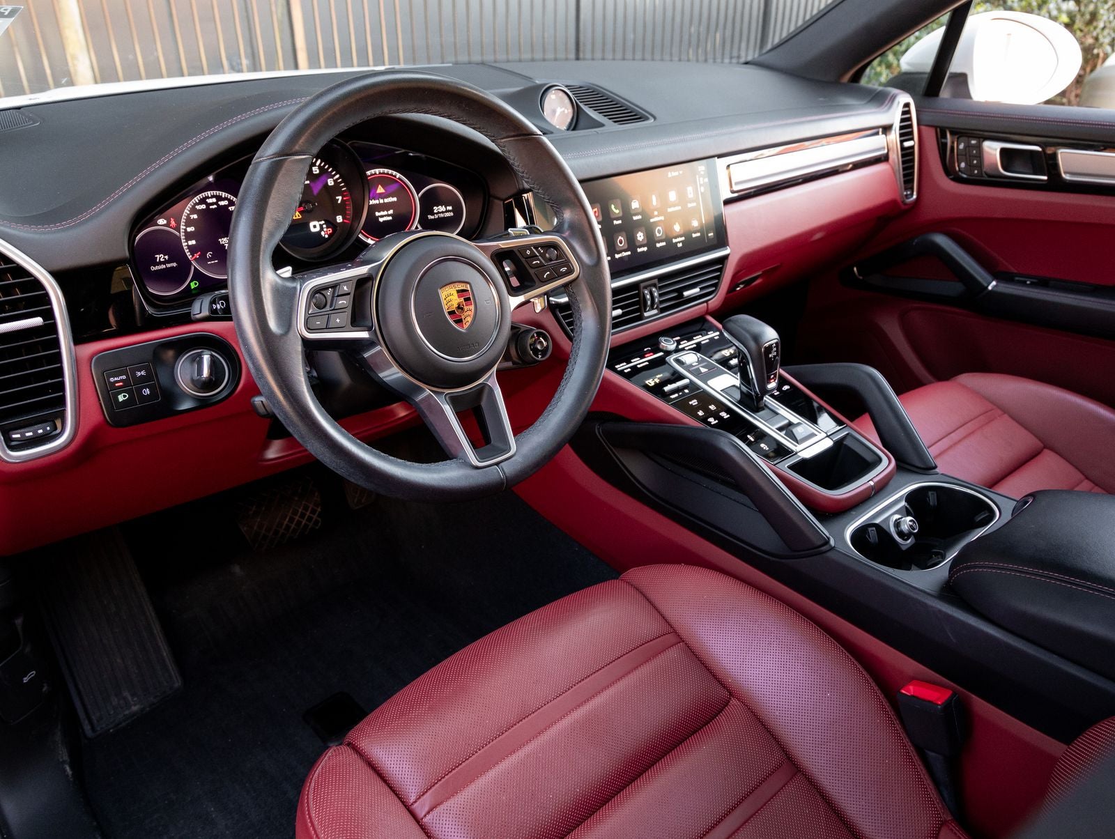 2023 Porsche Cayenne Cayenne Coupe Platinum Edition