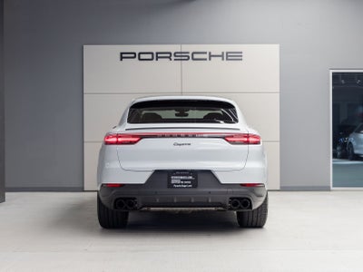 2023 Porsche Cayenne Cayenne Coupe Platinum Edition