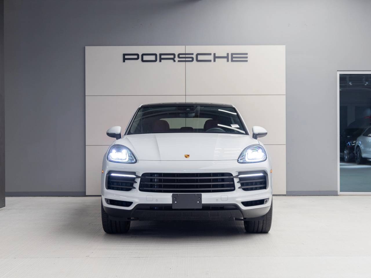 2023 Porsche Cayenne Cayenne Coupe Platinum Edition