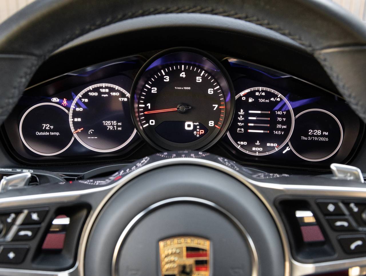 2023 Porsche Cayenne Cayenne Coupe Platinum Edition