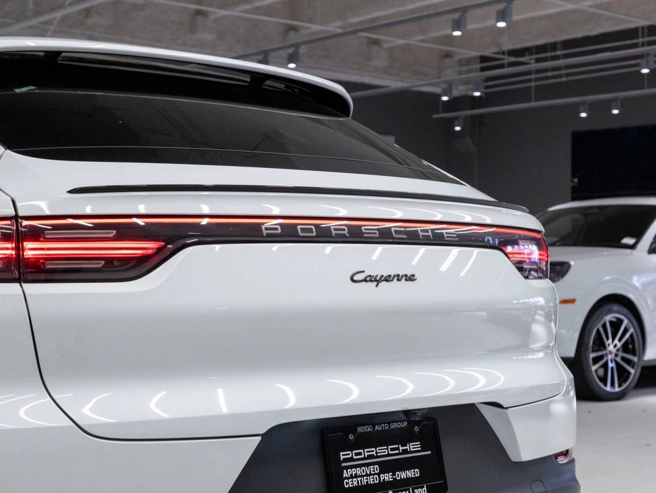 2023 Porsche Cayenne Cayenne Coupe Platinum Edition