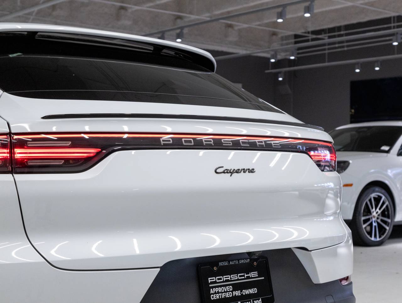 2023 Porsche Cayenne Cayenne Coupe Platinum Edition