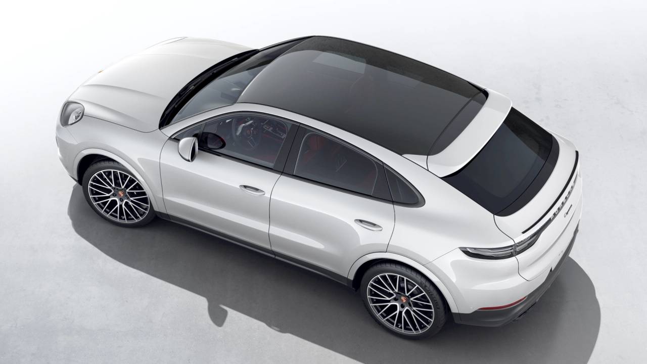 2023 Porsche Cayenne Cayenne Coupe Platinum Edition