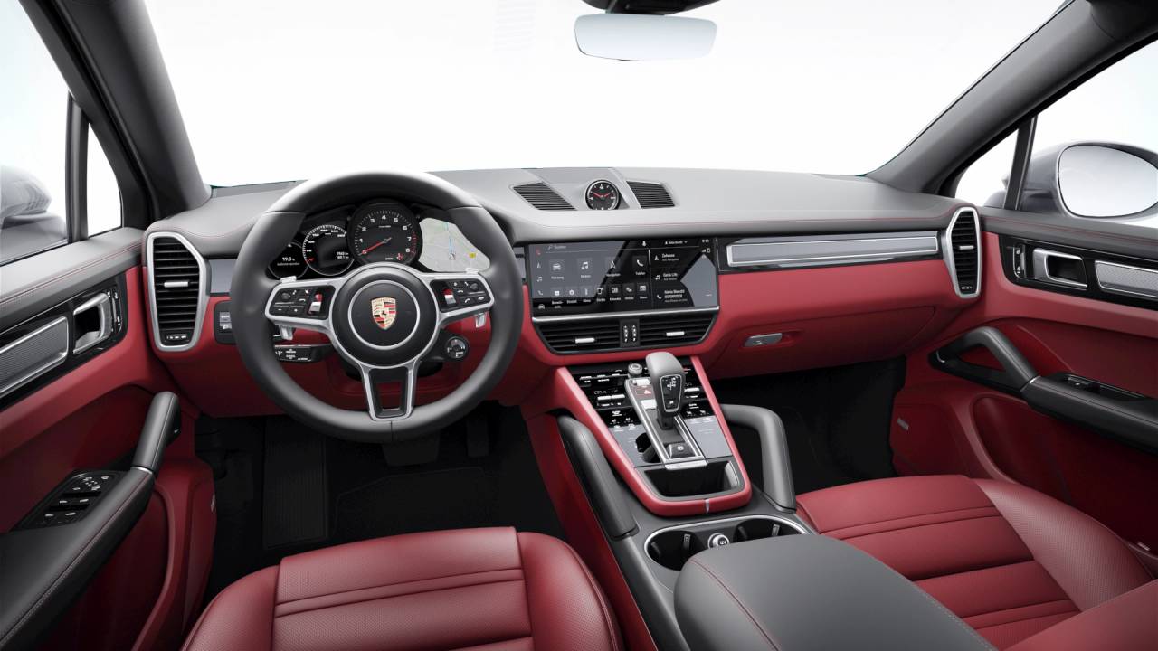 2023 Porsche Cayenne Cayenne Coupe Platinum Edition