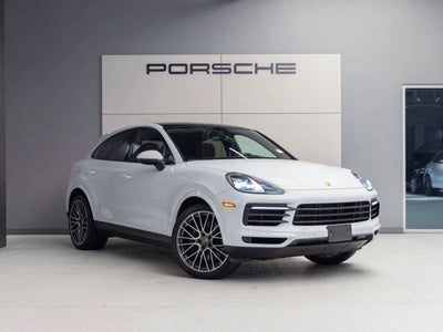 2023 Porsche Cayenne Cayenne Coupe Platinum Edition