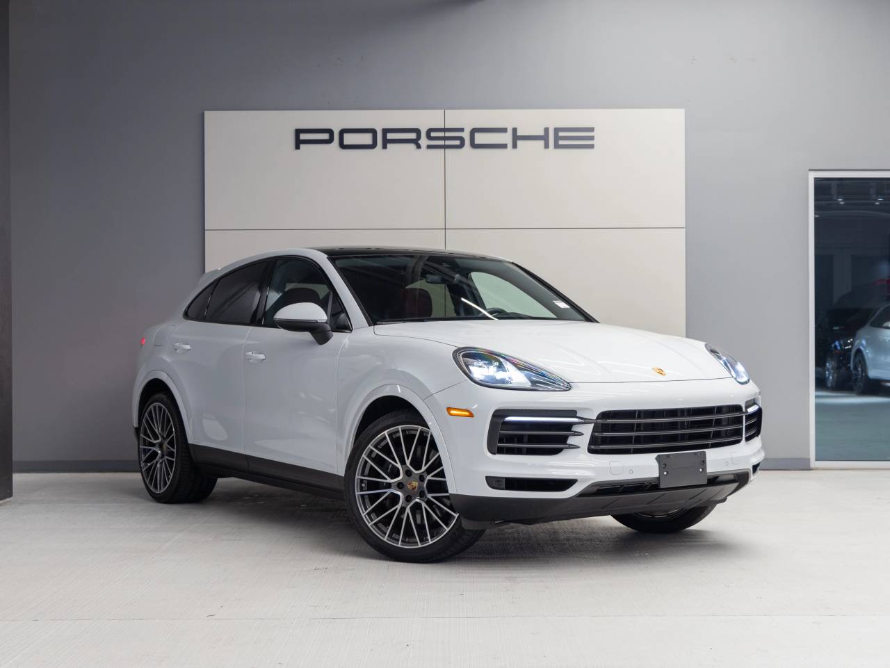 2023 Porsche Cayenne Cayenne Coupe Platinum Edition