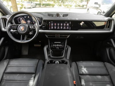 2024 Porsche Cayenne Cayenne Coupe