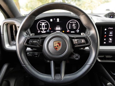 2024 Porsche Cayenne Cayenne Coupe