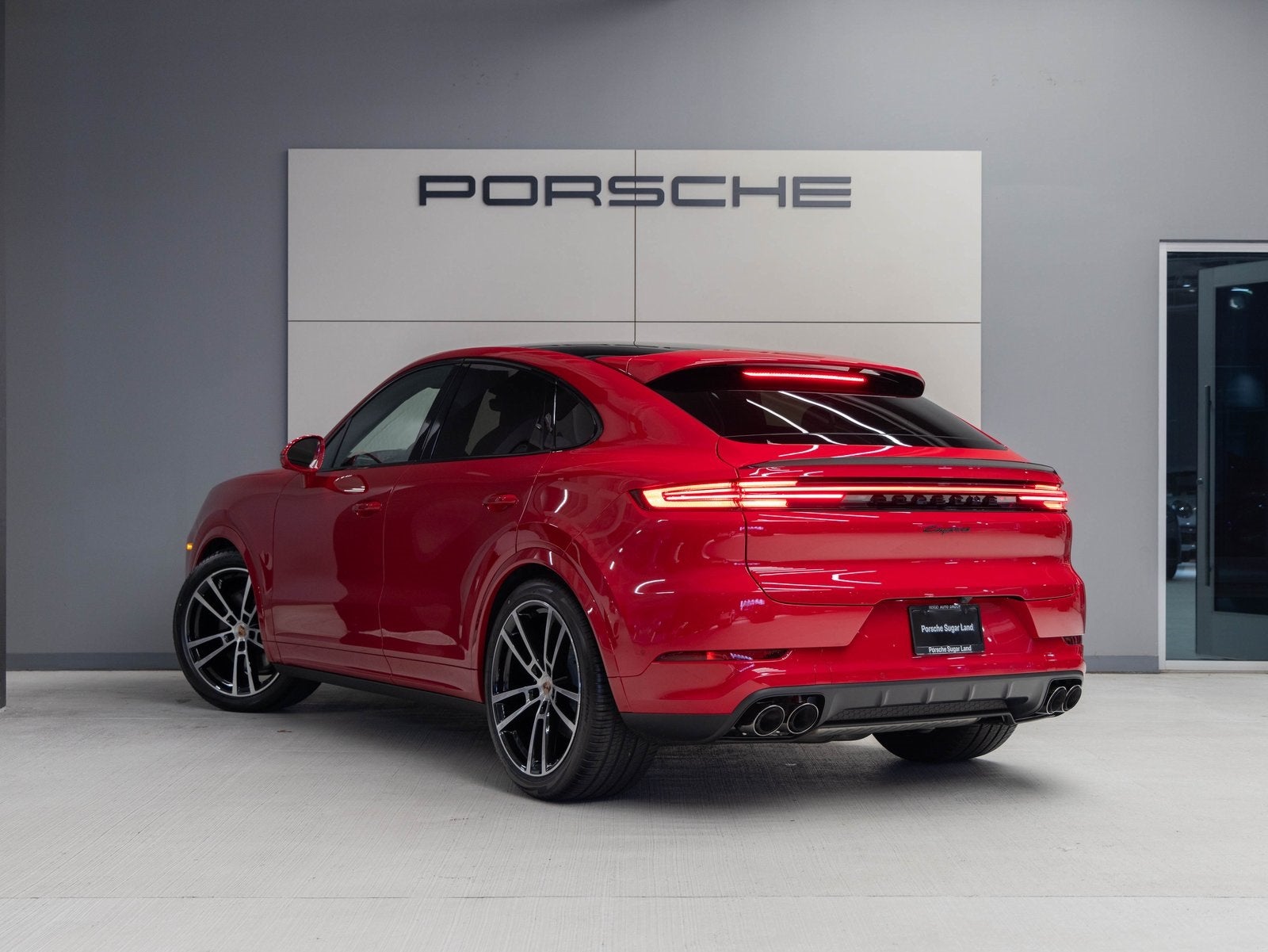 2026 Porsche Cayenne Cayenne Coupe