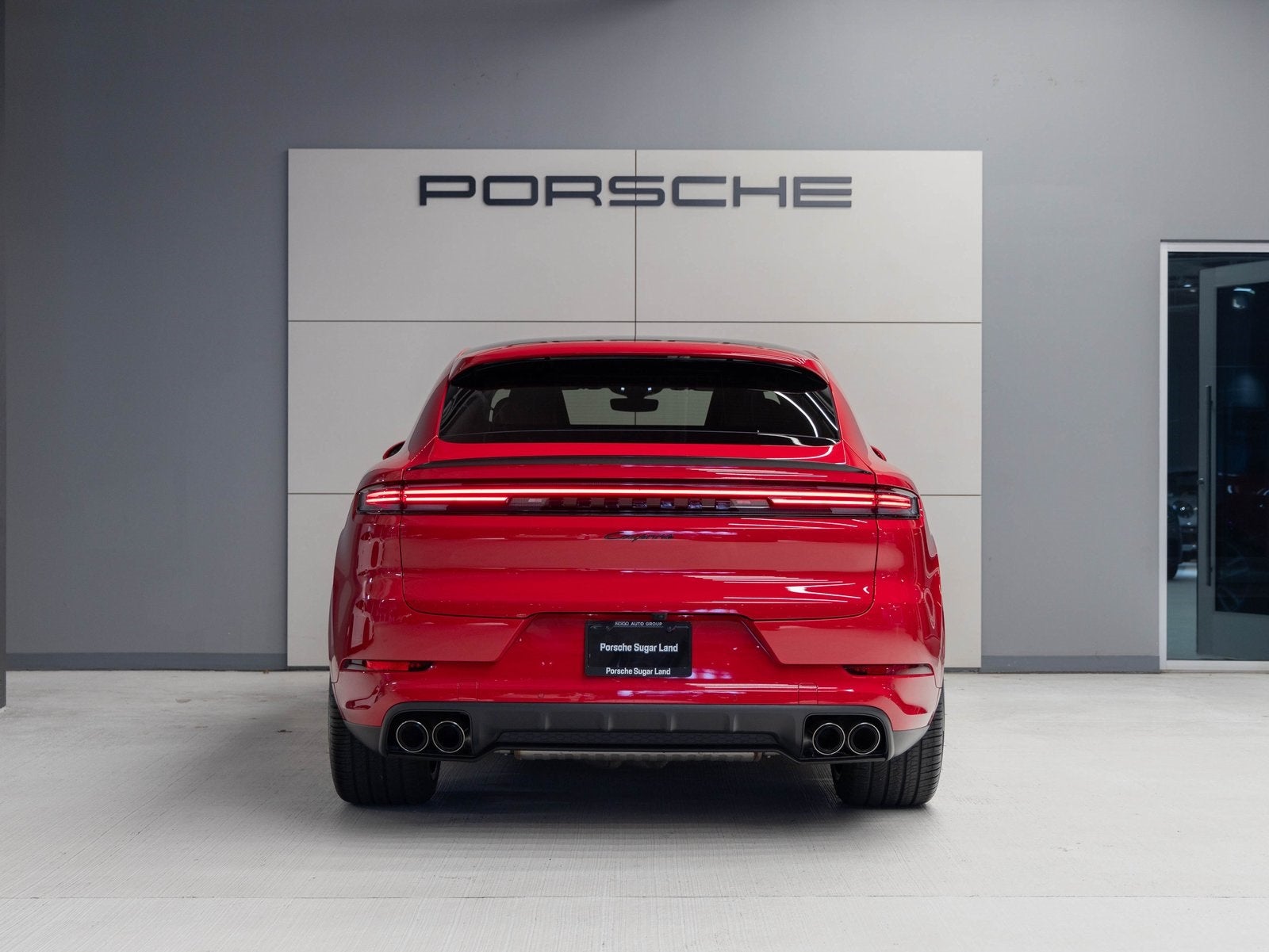 2026 Porsche Cayenne Cayenne Coupe