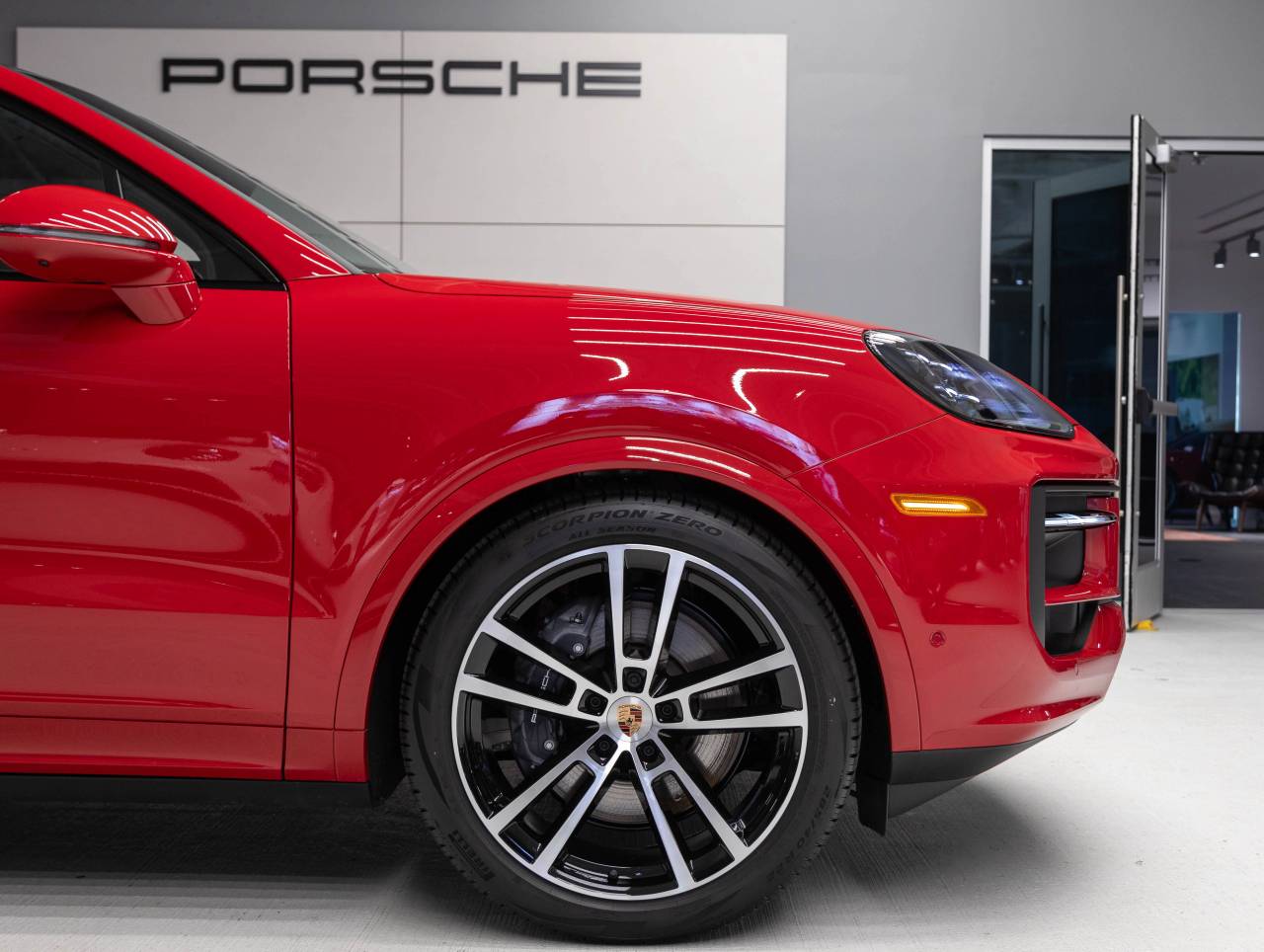 2026 Porsche Cayenne Cayenne Coupe