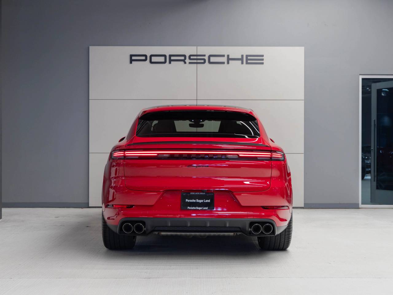 2026 Porsche Cayenne Cayenne Coupe