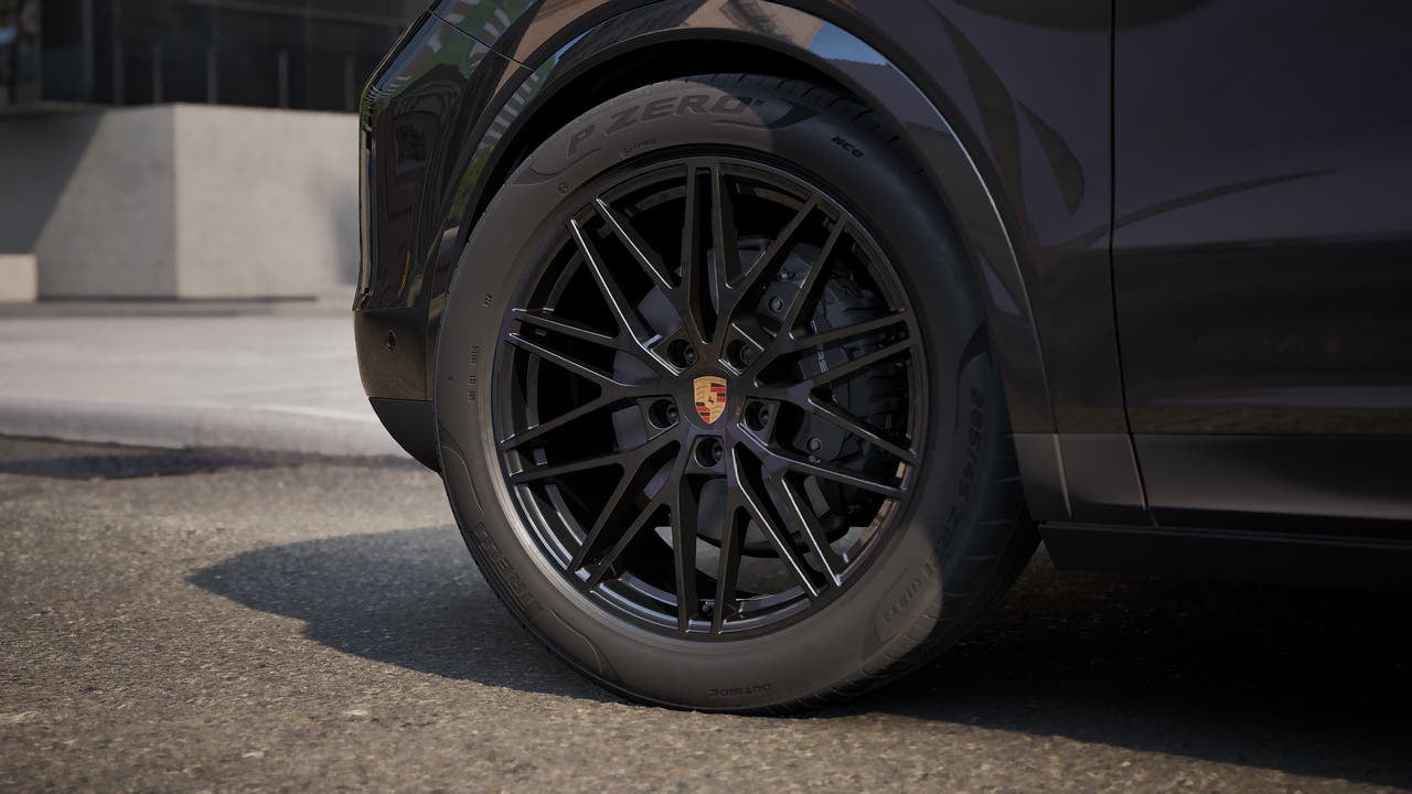2026 Porsche Cayenne Cayenne Coupe