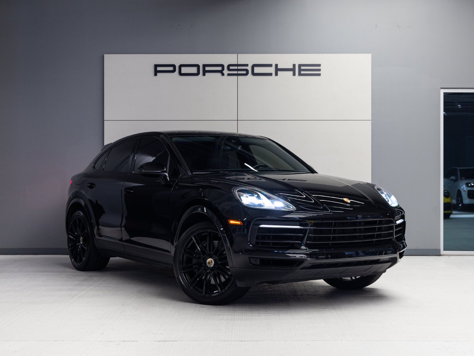2023 Porsche Cayenne Cayenne Coupe
