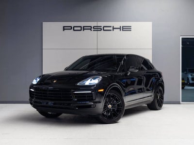2023 Porsche Cayenne Cayenne Coupe