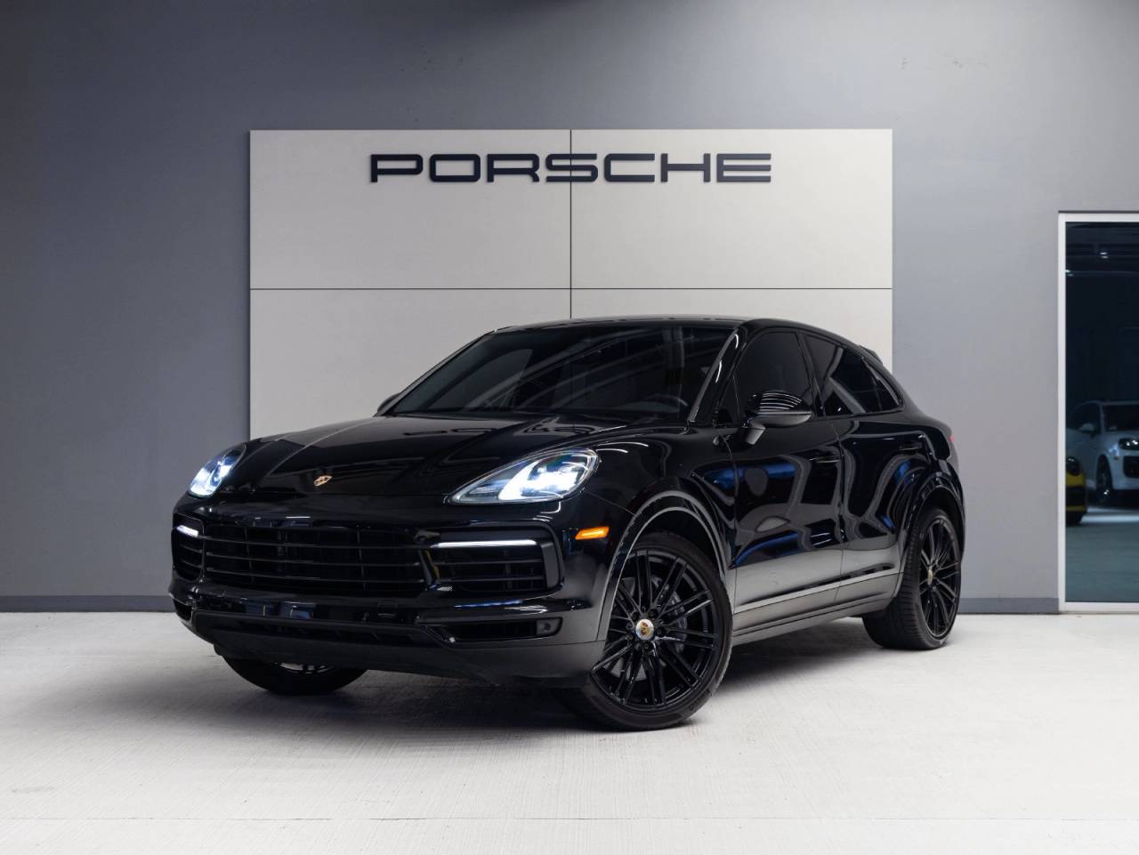 2023 Porsche Cayenne Cayenne Coupe
